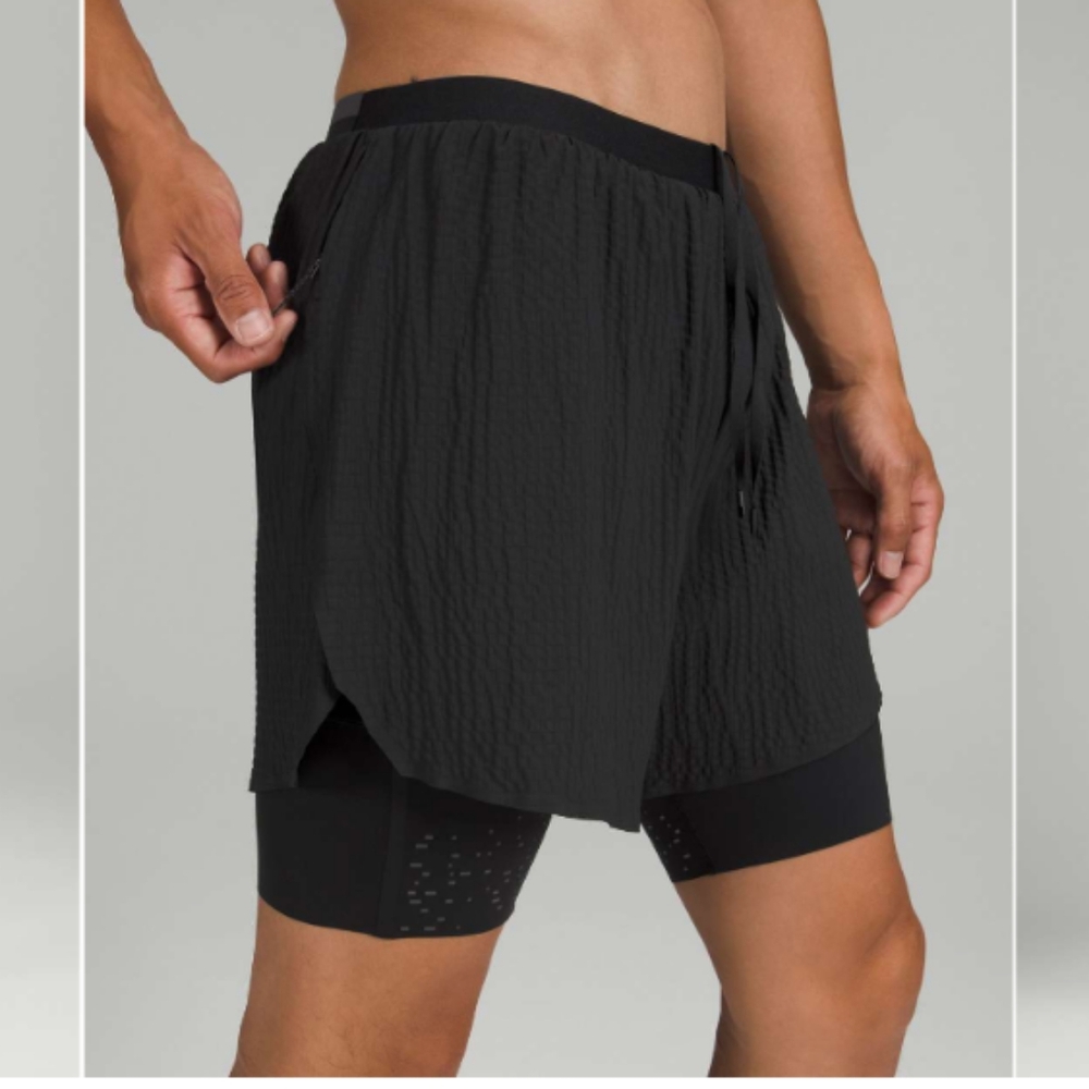 Lululemon surge lined 6" special edition shorts men’s medium